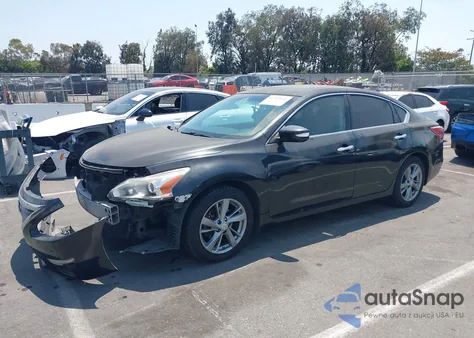 2013 Nissan Altima 2.5 Sl from USA, damaged, VIN 1N4AL3AP9DN438569